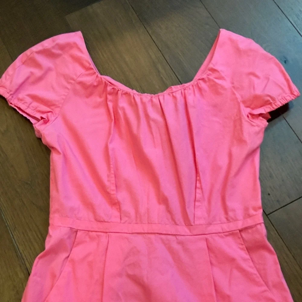 J. Crew Pink Cap Sleeve Short Sleeve Dress Size 2 C12-012